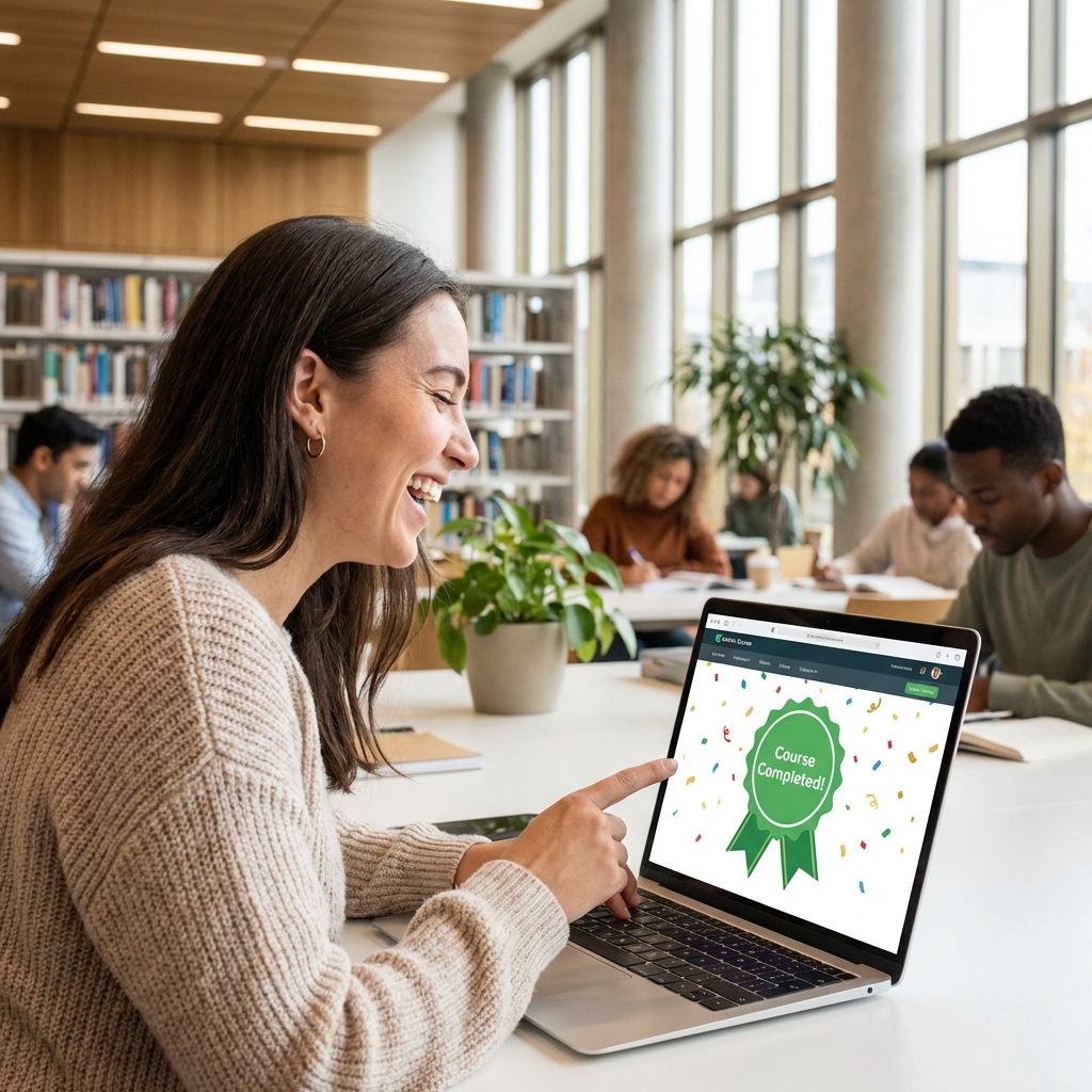 Online Learning Platform Launch