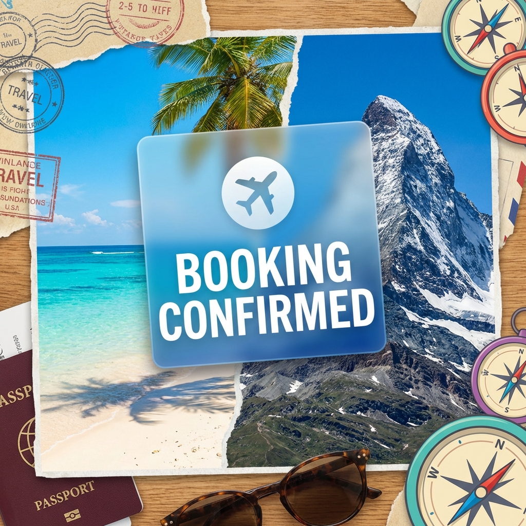 Travel Agency Rebranding