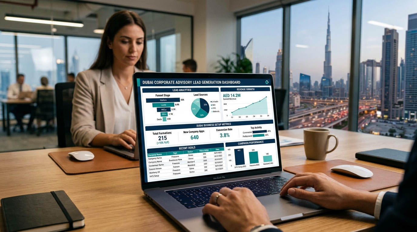 Corporate Advisory Lead Generation Funnels