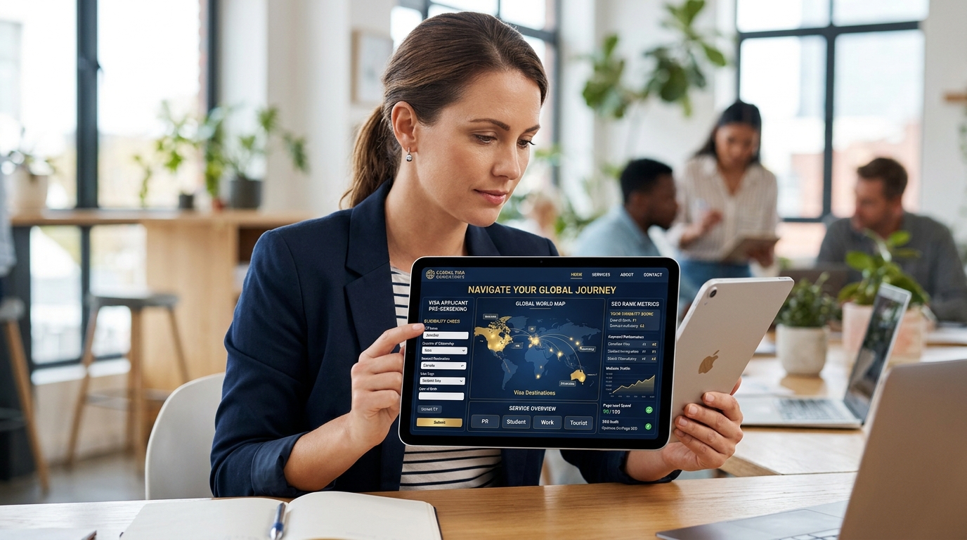 Immigration Lead Generation & Local SEO
